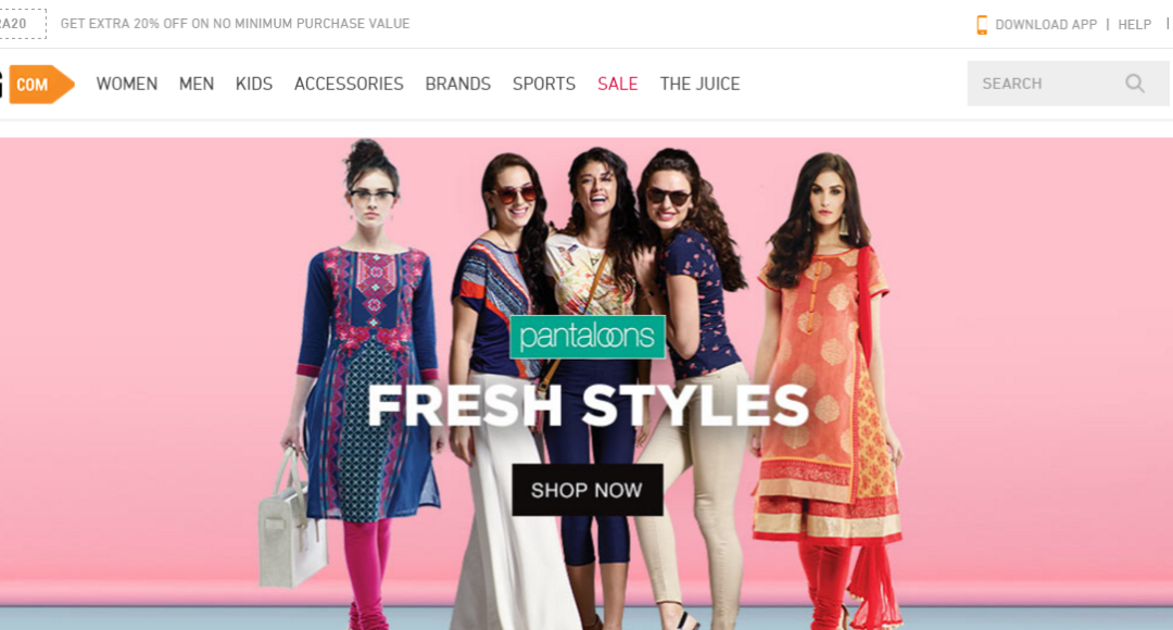 list of affordable summer kurtis at Jabong