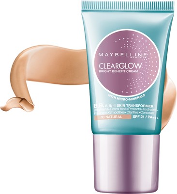 Maybelline Clear Glow BB Cream Natural Review