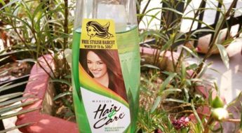 Marico's Hair & Care Non Sticky Hair Oil Review with Free Hair Cut