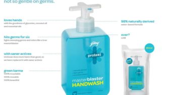 Godrej Protekt Master Blaster Liquid Hand Wash Soap Review