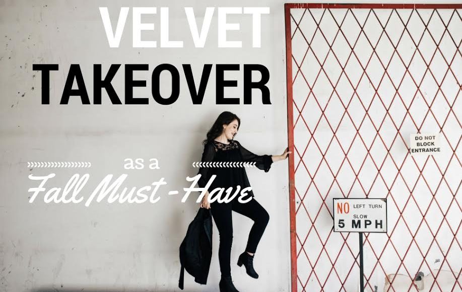 Velvet Takeover as a Fall Must Have