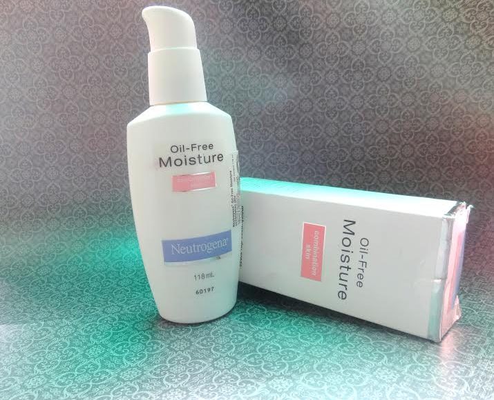 Neutrogena Oil-Free Moisture Combination Skin Review