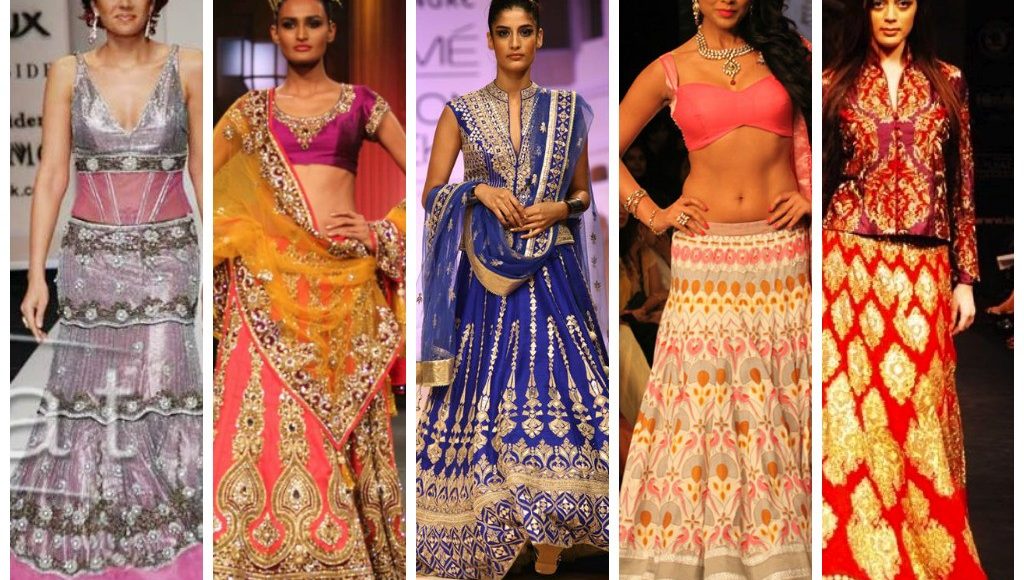 Lehenga by body type 1024x768