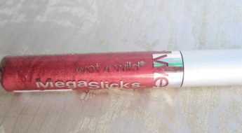 Wet n Wild Megaslicks Lip Gloss in Shade Red Sensation Review