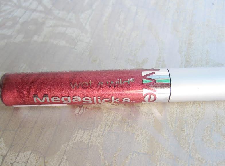 Wet n Wild Megaslicks Lip Gloss in Shade Red Sensation Review