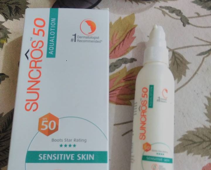 Suncros 50 Aqualotion SPF 50 Sunscreen Review