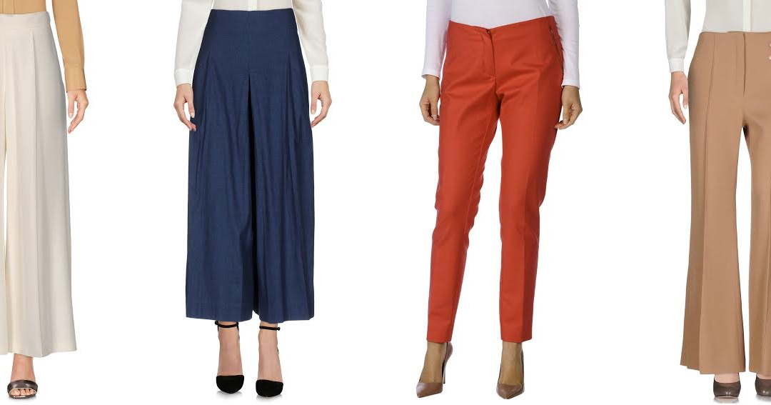 How to Nail Office Look with Trendy Trousers