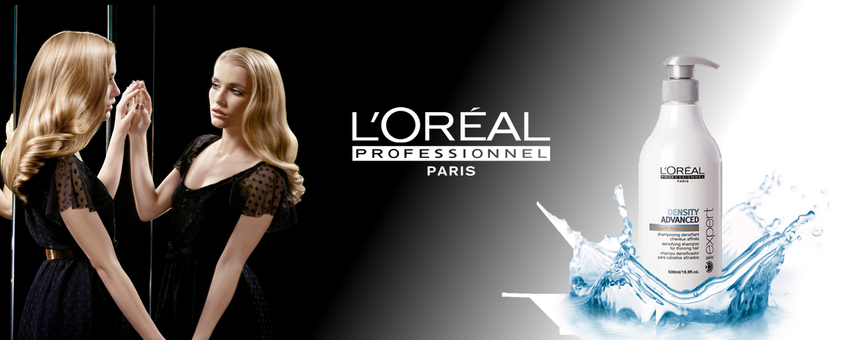 Thicker & Fuller Hair with L'Oreal Density Advanced Shampoo