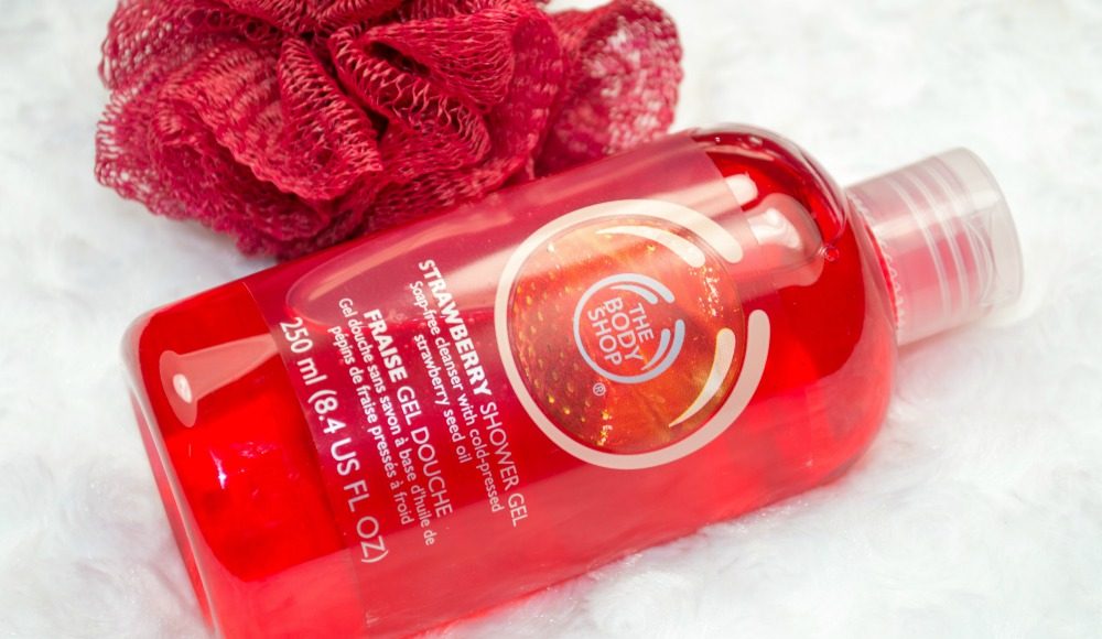The Body Shop Strawberry Shower Gel Review
