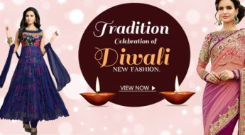 Traditional Celebration of Diwali with New Fashion Statement