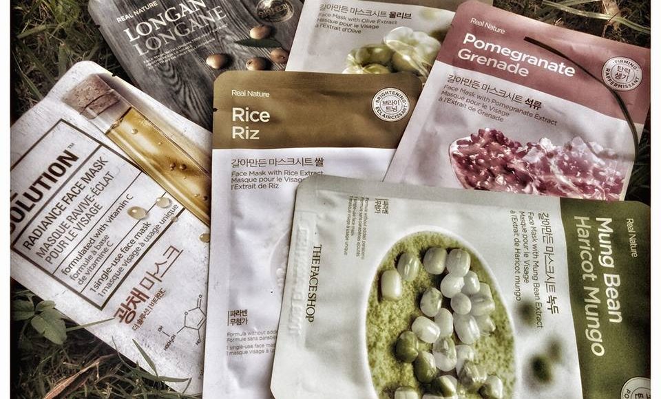 The Face Shop Real Nature Mask Sheets