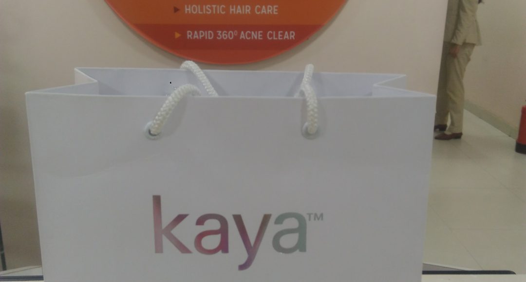 Kaya Skin Clinic Beauty Service Review & Experience