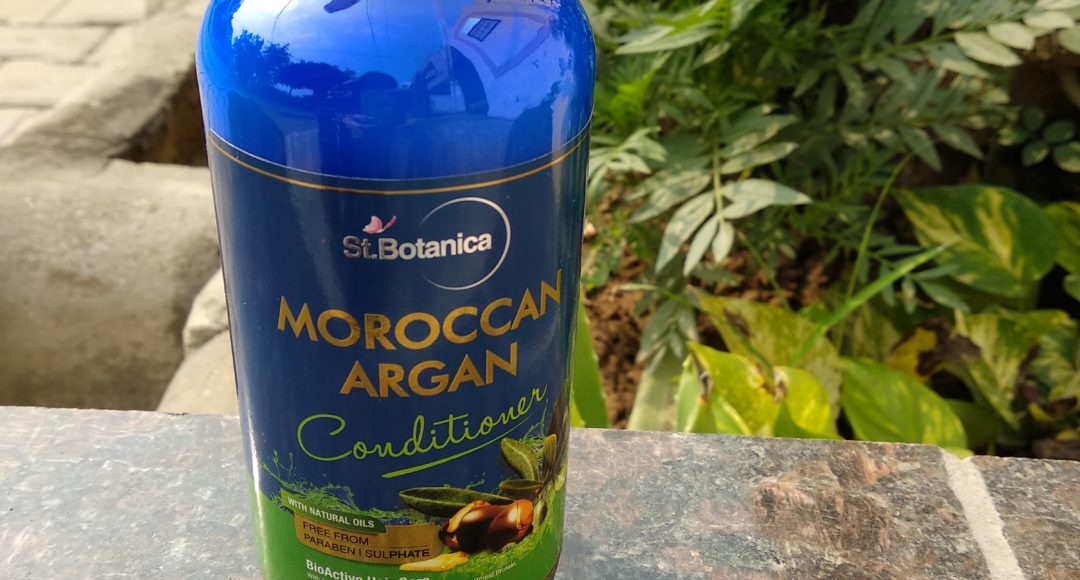 St.Botanica Moroccan Argan Oil Hair Conditioner Review