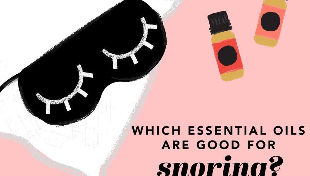 how to use essential oils to stop snoring