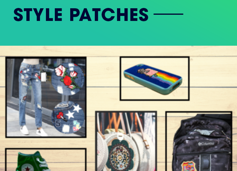 5 ways to style patches for glamorous looks