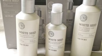 The Face Shop White Seed Brightening Skincare Range Review