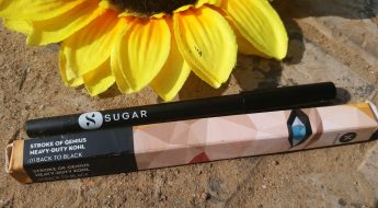 Sugar Stroke of Genius Heavy Duty Kohl Review