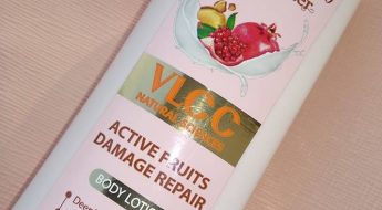 VLCC active fruits damage repair body lotion