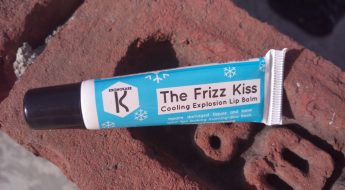 Kronokare The Frizz Kiss Cooling Extension lip Balm Review