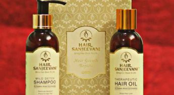 Review of Hair Sanjeevani hair Loss shampoo and oil