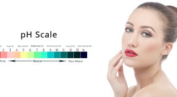 balance pH levels pf the skin