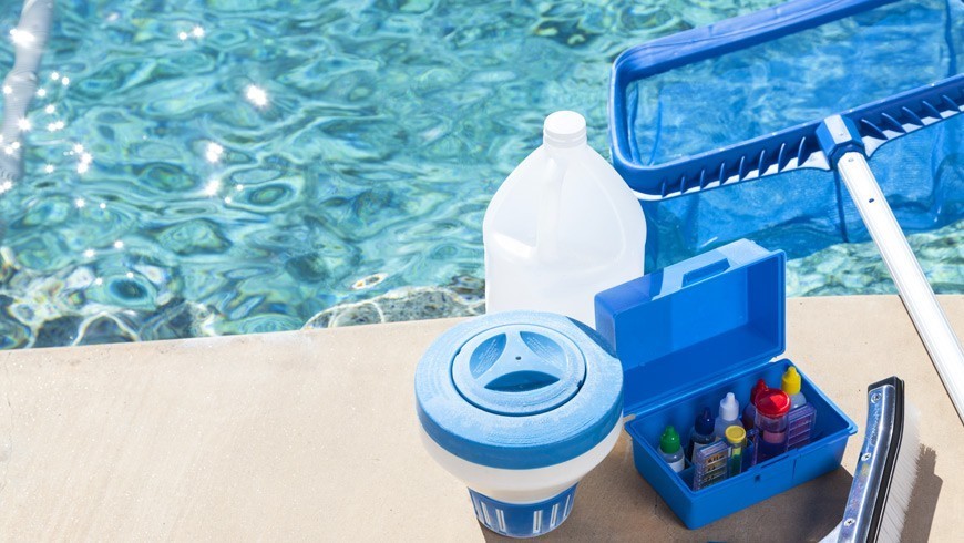 Above-Ground Swimming Pool Chemicals