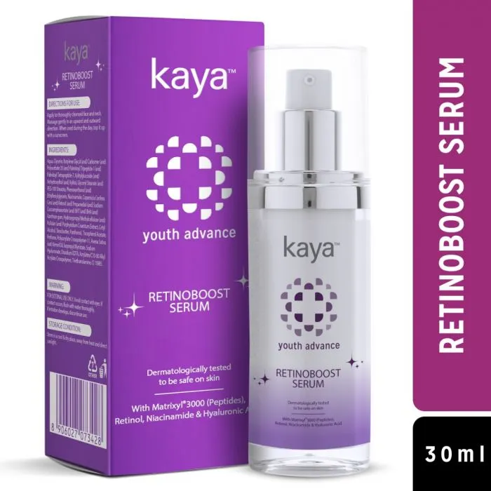 Kaya Youth Advance Retinoboost Face Serum Review