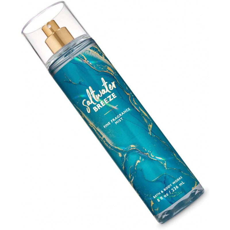 Bath and Body Works Saltwater Breeze fine fragrance mist