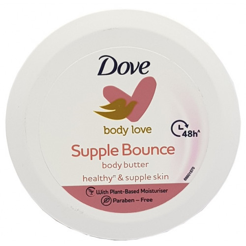 Dove Body Love Supple Bounce Body Butter Review