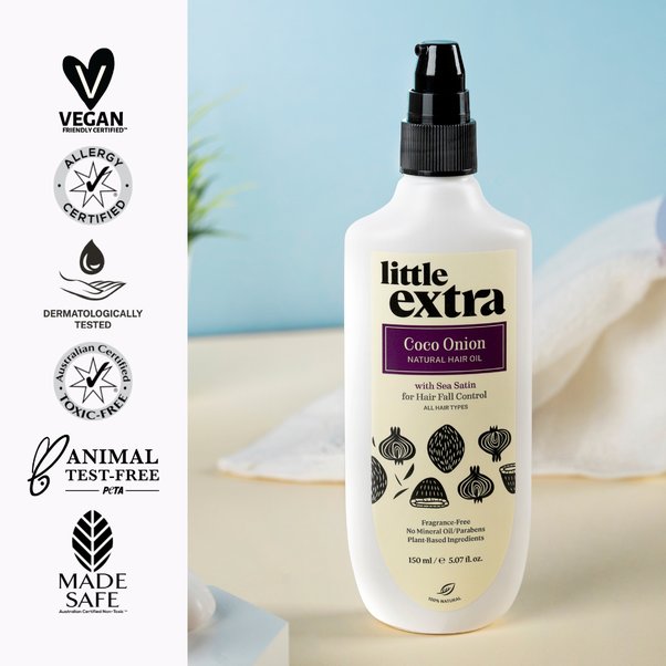 Little Extra Coco Onion Natural Hair Oil