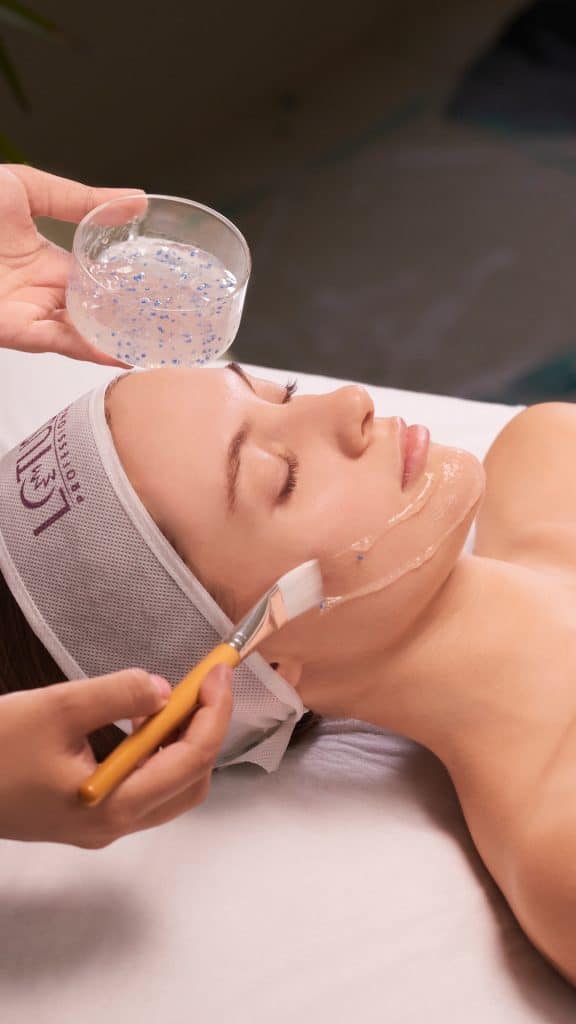 Lotus Professional DermaSage 360° Skin Renewal Facial for radiant skin