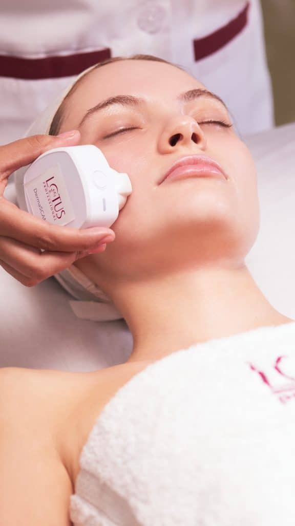 Lotus Professional DermaSage 360° Skin Renewal Facial for radiant skin