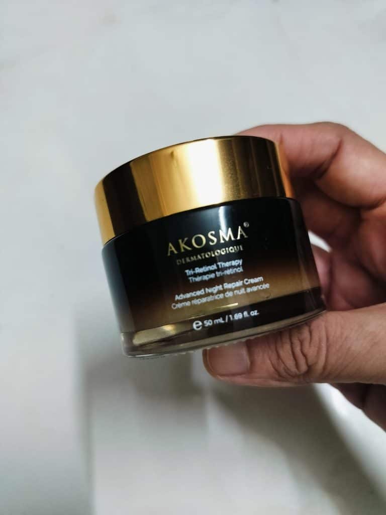 Akosma Deramatologique Advanced Retinol Night Repair Cream Review